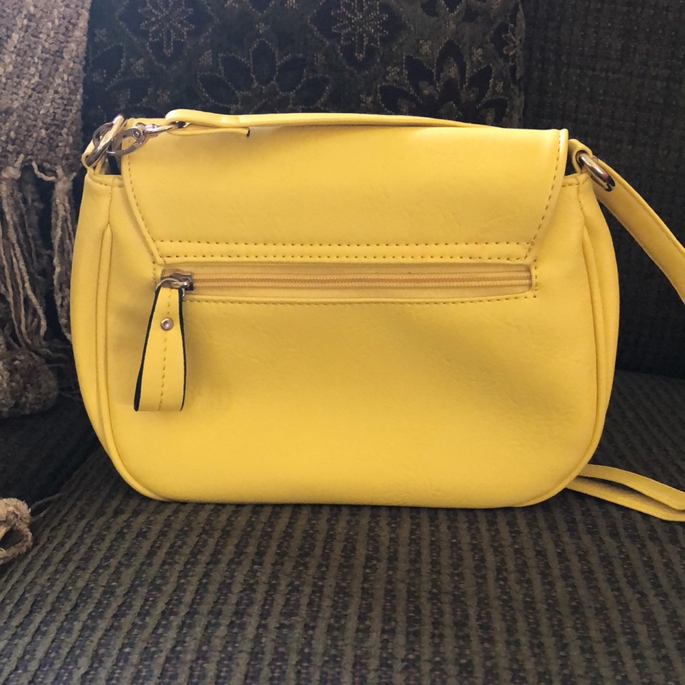 Springtime Yellow Handbag - Picture 5 of 8